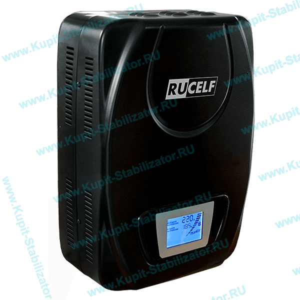 Купить в Электростали: Стабилизатор напряжения Rucelf SDW II-12000-L цена